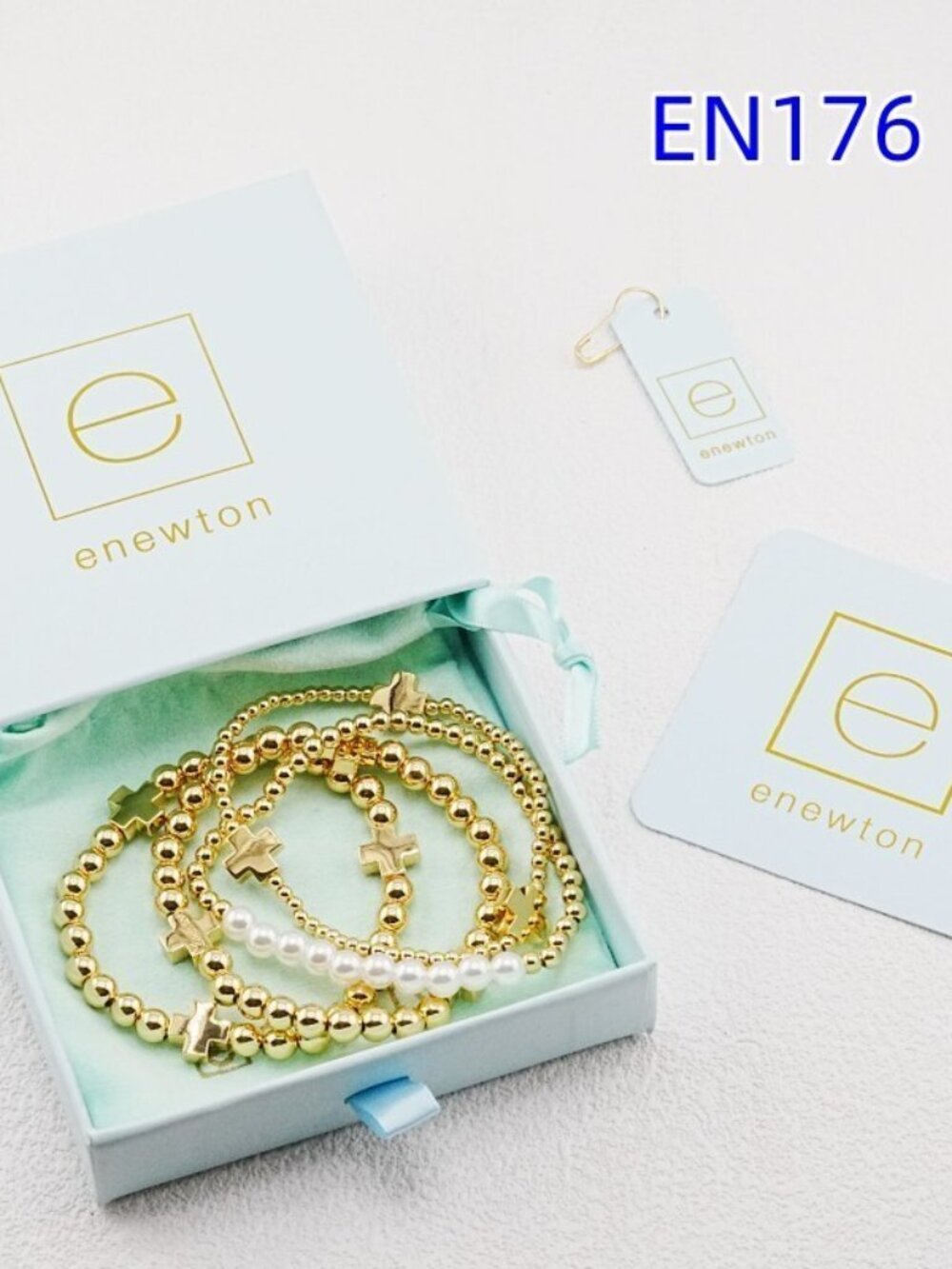 Enewton Cross Bracelet Set